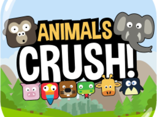 Animals Crush Match3