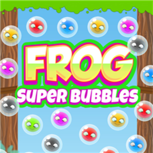 Frog Super Bubbles