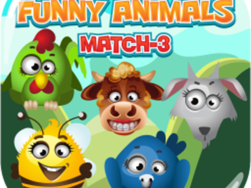 Funny Animals Match3
